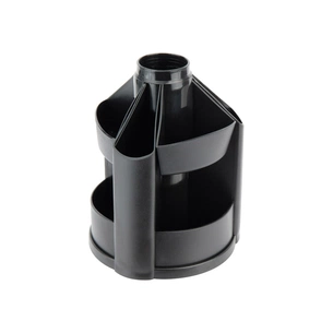 Настільний набір Delta by Axent 10 відділень Чорний (D3004-01) зображення 1