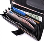 Гаманець ST Leather З натуральної шкіри Чорний (22548) - зменшене зображення 7