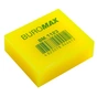 Гумка Buromax NEON, прямокутна 40x35x14 мм, м'який пластик, асорті кольорів (BM.1123) - уменьшенное изображение 2