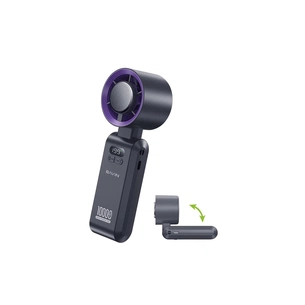 Вентилятор BAVIN BF-004 ICE CUBE TURBO FUN 10000RPM Black-purple (BF-004 BP) зображення 1
