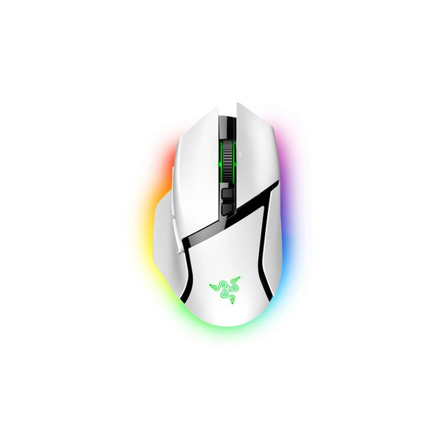 Мишка Razer Basilisk V3 Pro Wireless/Bluetooth White (RZ01-04620200-R3G1) - зображення 1