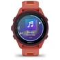Смарт-часы Garmin Forerunner 170 Music, GPS, WiFi, Red Pink/Mango, GPS смарт-годинник (010-03920-13) - уменьшенное изображение 2