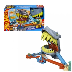 Автотрек Hot Wheels City Пляжна атака акули (JHL96) picture 1