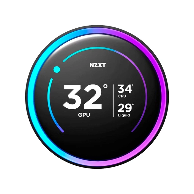 Система рідинного охолодження NZXT Kraken Elite RGB 280mm AIO (RL-KR28E-B2) - picture 3