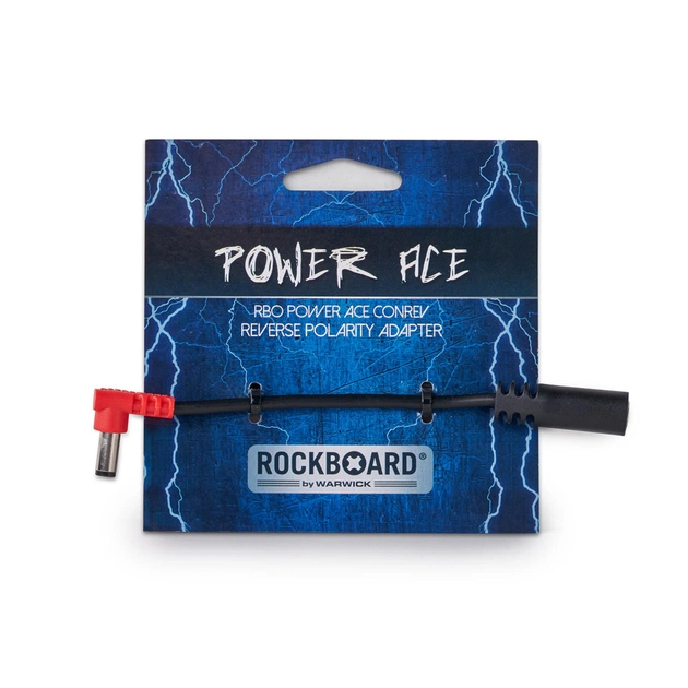 Кабель для гітарних педалей RockBoard Power Ace Polarity Converter Інвертор полярності для блоків живлення (RBO POWER ACE CONREV) - picture 1