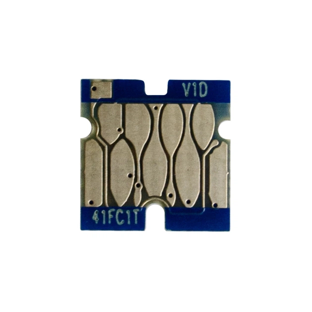 Чип для картриджа Epson T41F2/C13T41F240, 350 мл, cyan Apex (CHIP-EPS-T41F2-C) - изображение 1