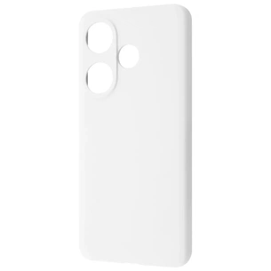 Чохол-накладка Wave Full Silicone Cover для Xiaomi Poco F6/Redmi Turbo 3 White зображення 1