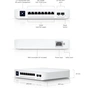 Комутатор мережевий Ubiquiti USW-PRO-8-POE - уменьшенное изображение 8