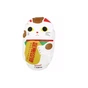 Твердое мыло Pelican Beckoning Cat Soap С ароматом зеленого чая "Манеки-неко" 180 г (4976631481890) - уменьшенное изображение 1