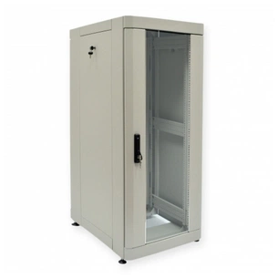 Шафа напольна GEAR 33U 19" 600x600 мм, PREMIUM, grey (GWMSN-33U-600-600G) зображення 1