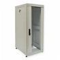 Шафа напольна GEAR 33U 19" 600x600 мм, PREMIUM, grey (GWMSN-33U-600-600G) - зменшене зображення 1