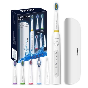 Електрична зубна щітка Pecham Travel PC-081 White зображення 1