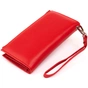 Гаманець ST Leather Шкіряний Червоний (19281) - зменшене зображення 2