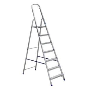 Драбина ELKOP cтремянка 7сх. верхя сходинка-1,48м,проф. (SHRP 07) picture 1