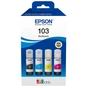 Контейнер з чорнилом Epson 103 Multipack (C,M,Y,Bk) (C13T00S64A) - зменшене зображення 1