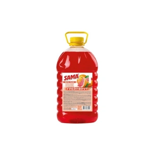 Рідке мило Sama Грейпфрут 4.5 кг (4820270630594) зображення 1