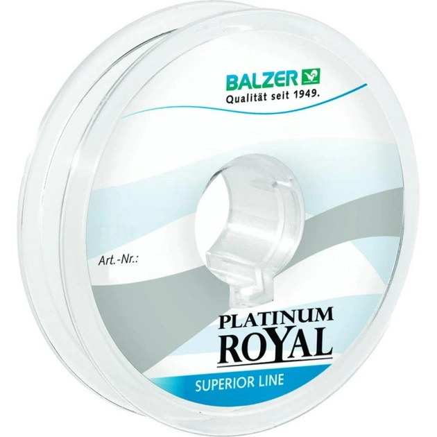 Волосінь Balzer Platinum Royal NEW 0.12мм 30м (12300 012) - изображение 1