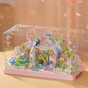 Конструктор JAKI Magical Butterfly Garden 437 Pieces (AK050) - уменьшенное изображение 6