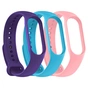 Ремінець до фітнес браслета Armorstandart комплект 3шт Xiaomi Mi Band 4/3 Crush (ARM87028) - зменшене зображення 2