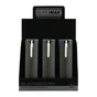 Ручка гелевая Buromax автоматическая MIST, 0,5 мм, синие чернила, салатовая (BM.83103-15) - уменьшенное изображение 5