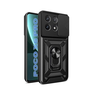 Чохол до мобільного телефона BeCover Military Poco X6 Pro Black (711157) зображення 1