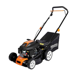 Газонокосарка SEQUOIA бензинова, несамоходна, 2.0 кВт, 40 см, 25-75 мм, 45 л. (SPLM4000) изображение 1