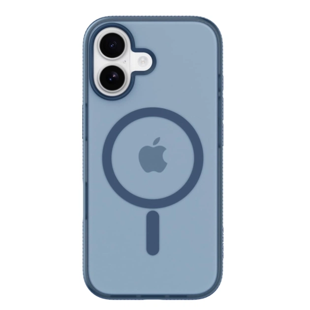 Чохол до мобільного телефона Belkin Magnetic Protective Grip iPhone 17 Navy (MSA034HQNY) - зображення 1