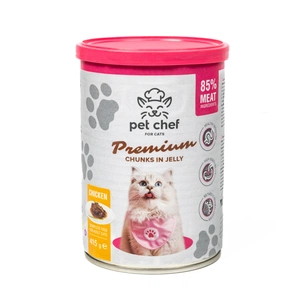 Вологий корм для кішок Pet Chef З куркою 415 г (4820255193564) зображення 1