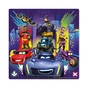 Пазл DoDo на 28 елементів Batwheels. Скликаю всіх бетмобілістів (200555) - зменшене зображення 3