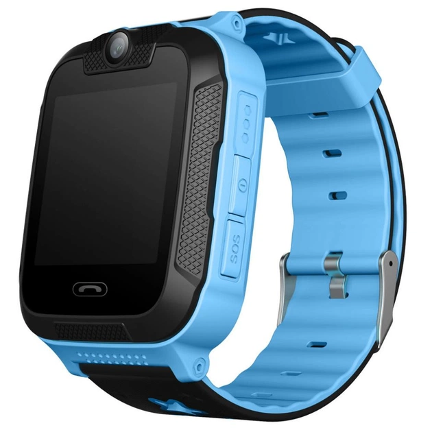 Смарт-годинник UWatch G302 Kid smart watch Blue (F_53950) - изображение 1