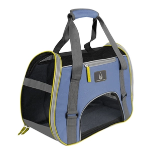 Переноска для тварин Collar 43х20х33 см до 6 кг Сіра (9980) изображение 1