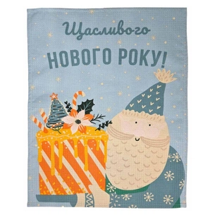 Рушник Прованс кухонний вафельний Смачного 45 х 60 см (042988) зображення 1