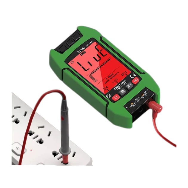 Цифровий мультиметр Baku Ba-2201 V, A, R (Ba-2201) - picture 11