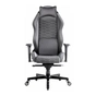 Крісло ігрове GT Racer X-3105 Dark Gray (X-3105 Fabric Dark Gray/Gray) - зменшене зображення 2