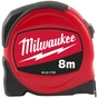 Рулетка Milwaukee SLIMLINE 8м(16ft)/25мм (48227726) - зменшене зображення 1