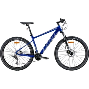 Велосипед Leon 27.5" XC-70 AM Hydraulic Lock Out HDD рама-18" 2022 Blue/Grey (OPS-LN-27.5-134) зображення 1
