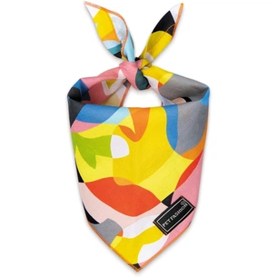 Бандана для тварин Pet Fashion "WEEKEND" XS-S принт (4823082421084) зображення 1