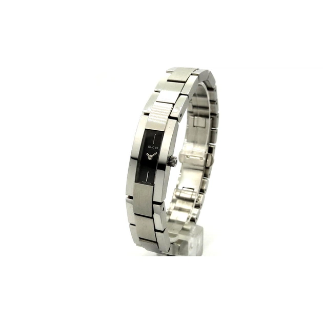 Наручные часы Gucci 4605L 24636 BLK/STEEL/BRACELET - изображение 2