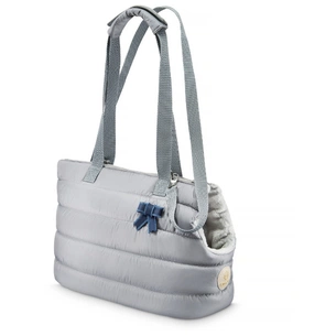 Переноска для тварин Chloe's Home Sienna 38х23х14 см сіра (CLH1271) зображення 1