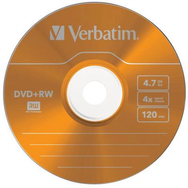 Диск DVD Verbatim 4.7Gb 4x SlimCase 5шт Color (43297) - изображение 5