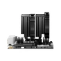 Кулер до процесора JONSBO HX7280 Black - зменшене зображення 10
