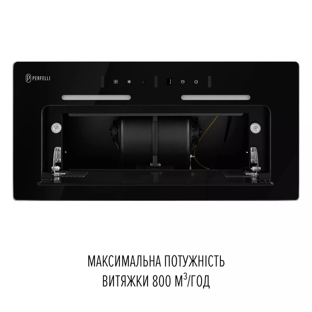 Витяжка Perfelli Nuova 6JWRB Nero - зображення 12