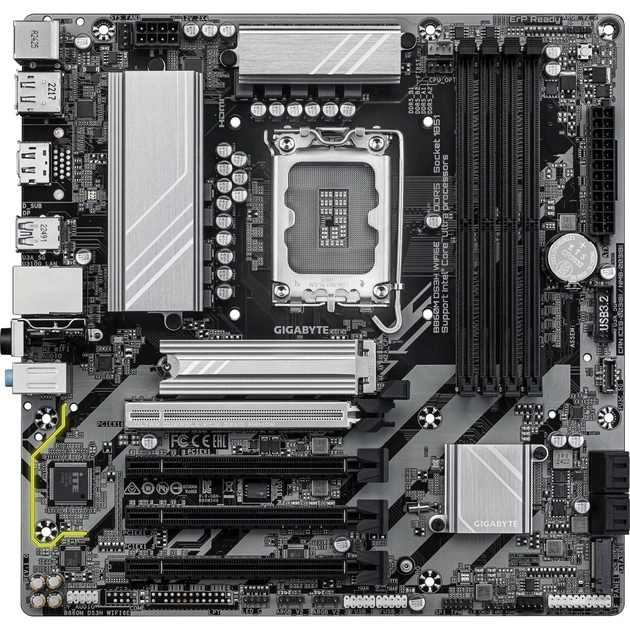 Материнська плата GIGABYTE B860M DS3H WIFI6E - зображення 1