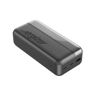 Батарея універсальна Energizer 30000mAh, USB-A 5V/2.1A, Type-C 5V/2A, Black (UE30050С) зображення 1