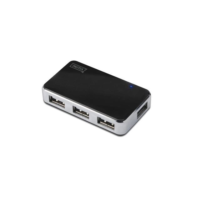 Концентратор Digitus USB 2.0 Hub, 4 Port (DA-70220) - зображення 1