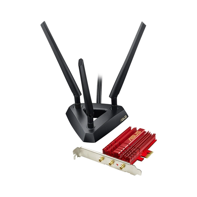 Мережева карта Wi-Fi ASUS PCE-AC68 - изображение 1