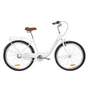 Велосипед Дорожник 26" RUBY PH рама-17" 2019 білий з багажником (OPS-D-26-075) - зменшене зображення 1