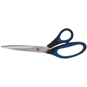 Ножиці Buromax 210мм, rubber inserts (BM.4512) зображення 1