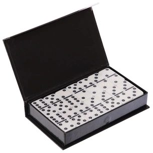 Настільна гра Johnshen Sports Доміно (у коробці з магнітом) (IG-4010S/4211Х) зображення 1