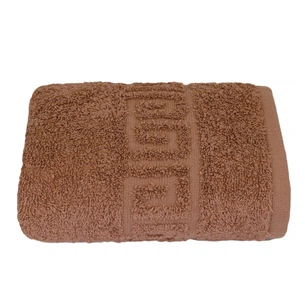 Рушник Home Line махровий кавовий 50х90 см (162523) зображення 1